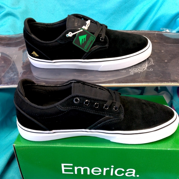 Emerica Dickson Black and white - Picture 1 of 4